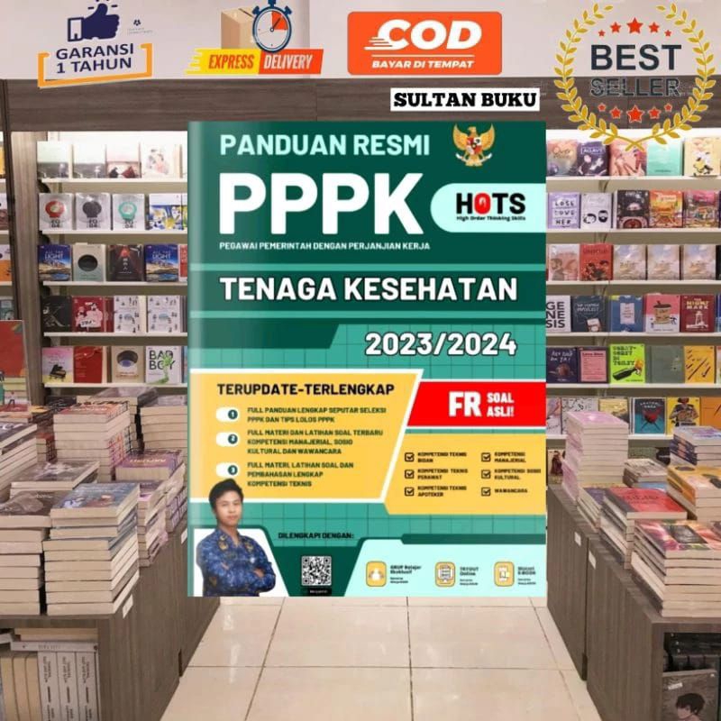 Jual PANDUAN RESMI PPPK TENAGA KESEHATAN 2023/2024 | Shopee Indonesia