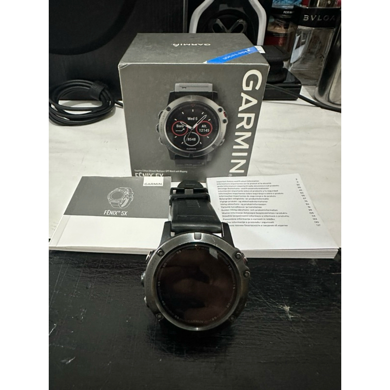 Garmin fenix 5x sapphire edition ultimate on sale multisport gps watch