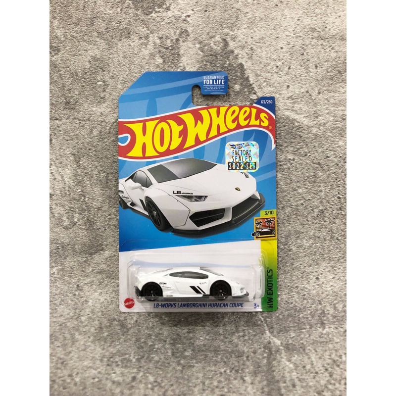 Jual Hot Wheels Lb Works Lbwk Lamborghini Huracan Coupe Putih Factory