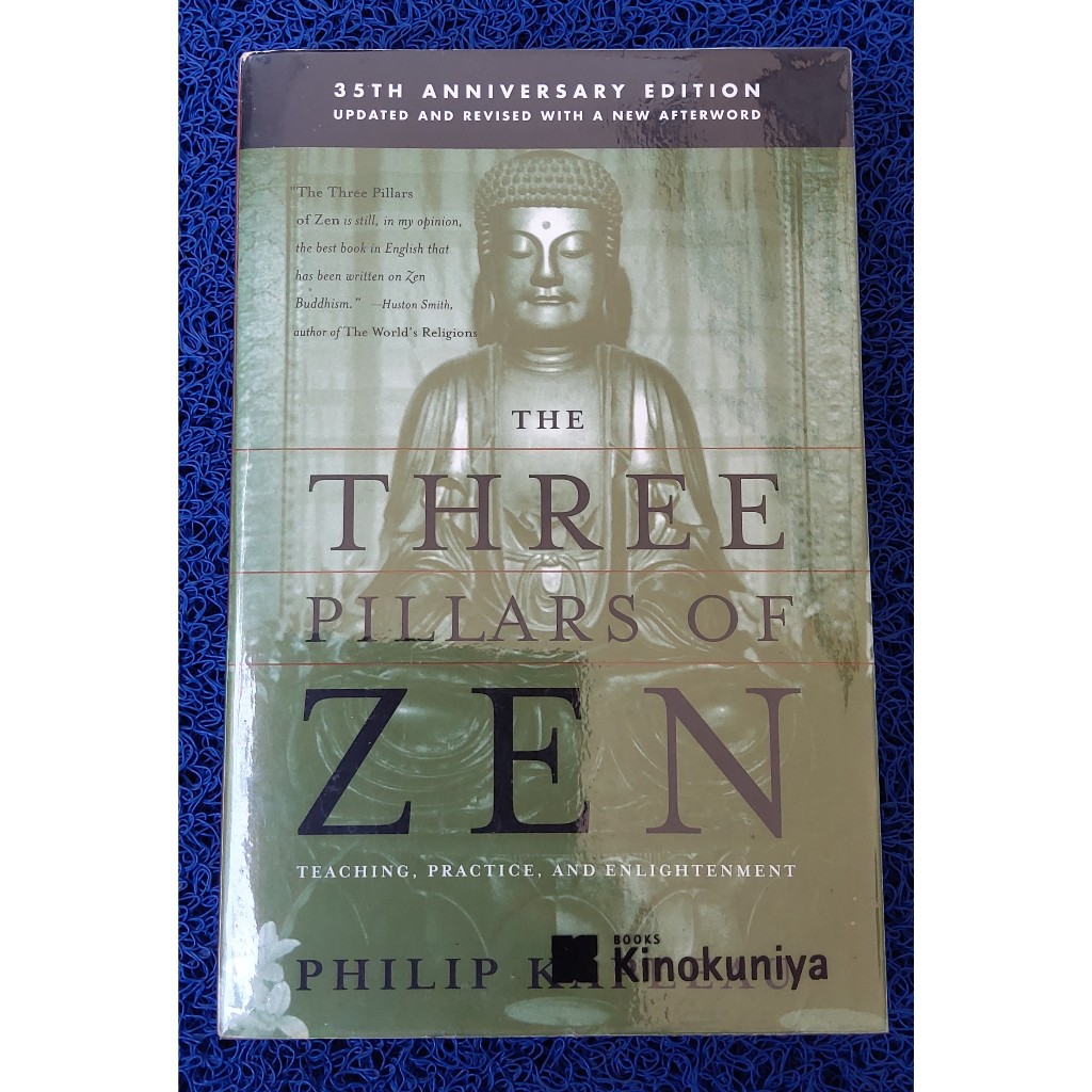 Jual BUDDHISM The Three Pillars of Zen by Roshi Philip Kapleau, 2000