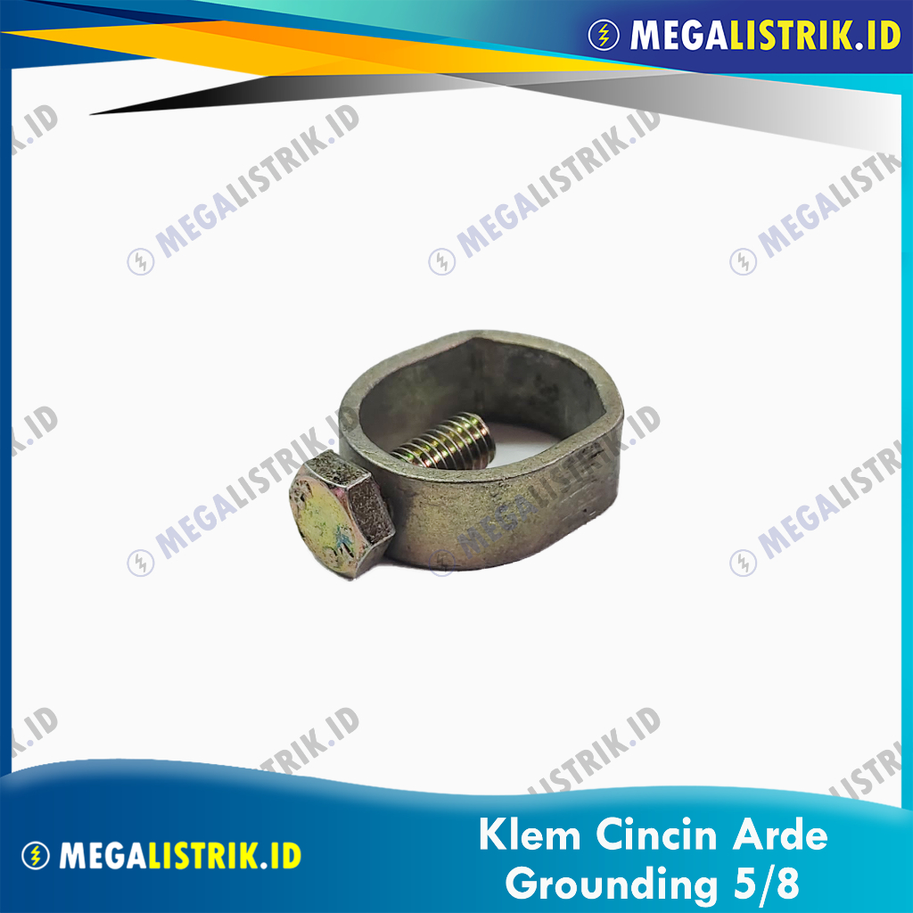 Jual Klem Cincin Grounding Arde Ground Rod Clamp Mm Mm Shopee Indonesia