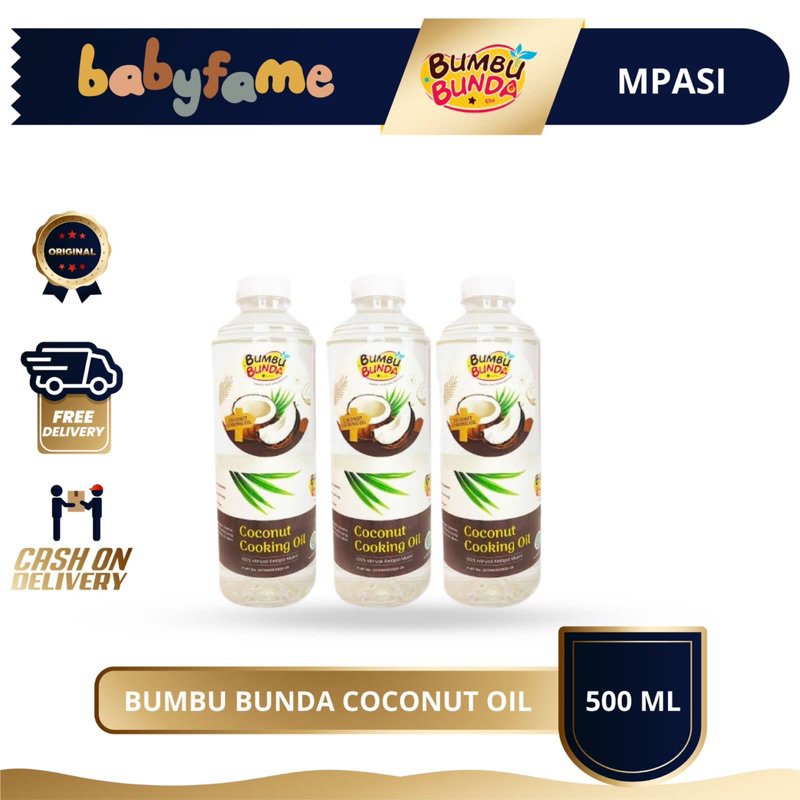 Jual BUMBU BUNDA COCONUT COOKING OIL MINYAK KELAPA ORGANIK Shopee