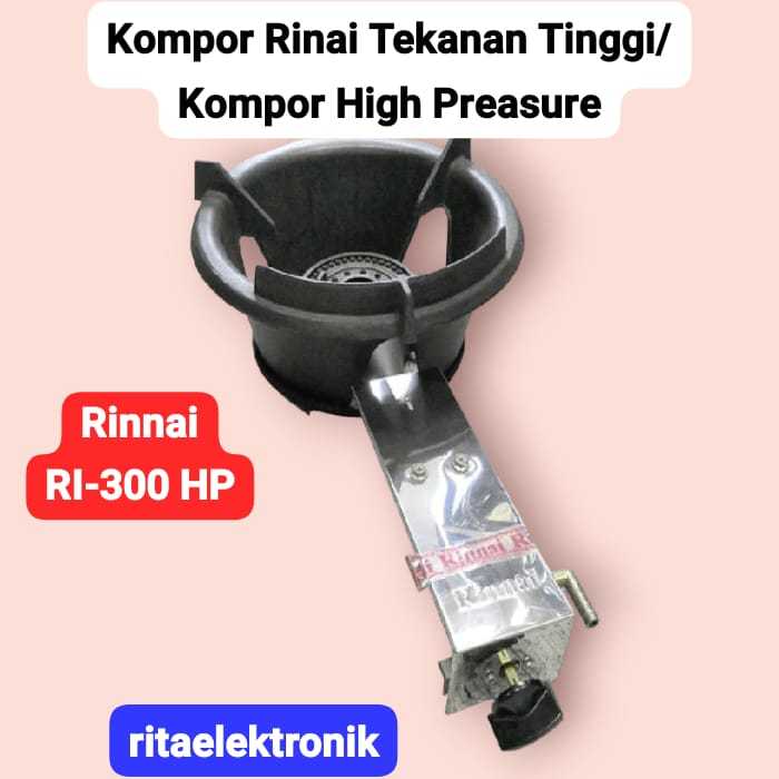 Jual Kompor Gas Rinnai Tekanan Tinggi/ Kompor High Pressure | Shopee ...