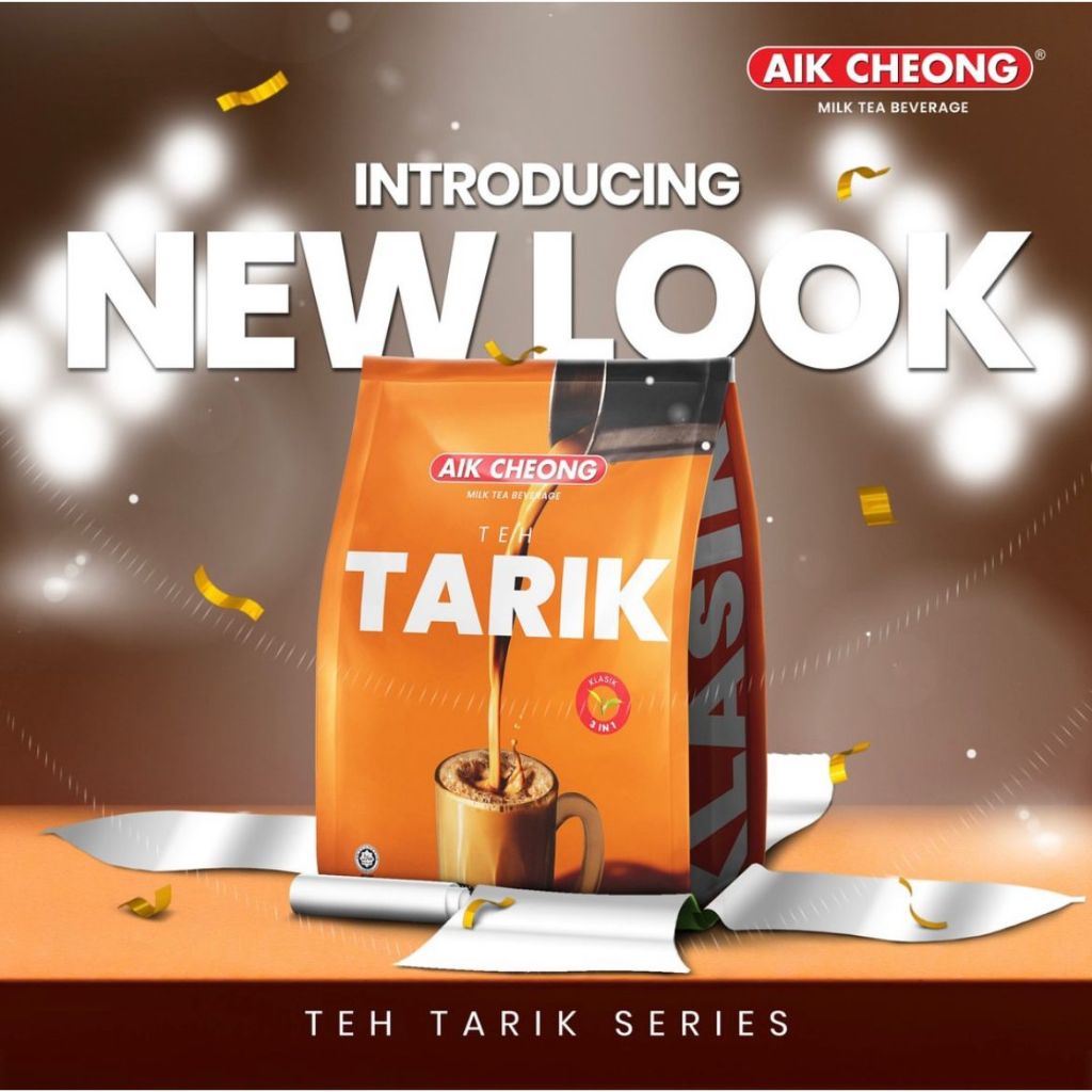 Jual Aik Cheong Teh Tarik Klasik Milk Tea Classic Shopee Indonesia