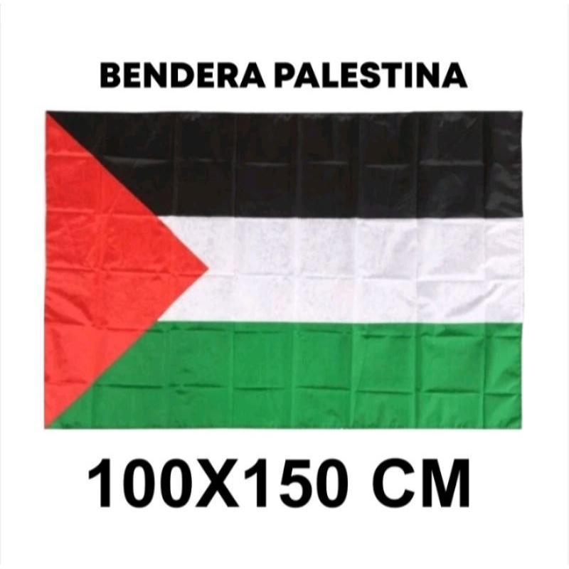 Jual Bendera Palestina Bendera keadilan kain bendera Palestina | Shopee ...