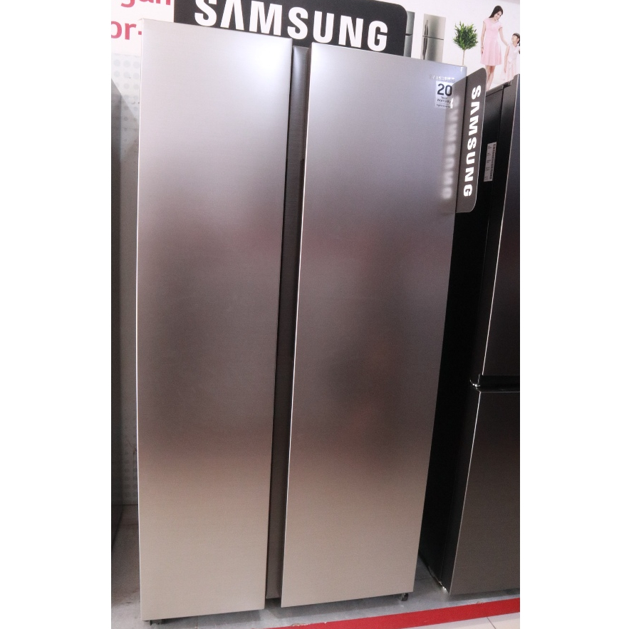 Jual KULKAS SAMSUNG RS 61 R 5001 M9 SIDE BY SIDE DIGITAL INVERTER 700L