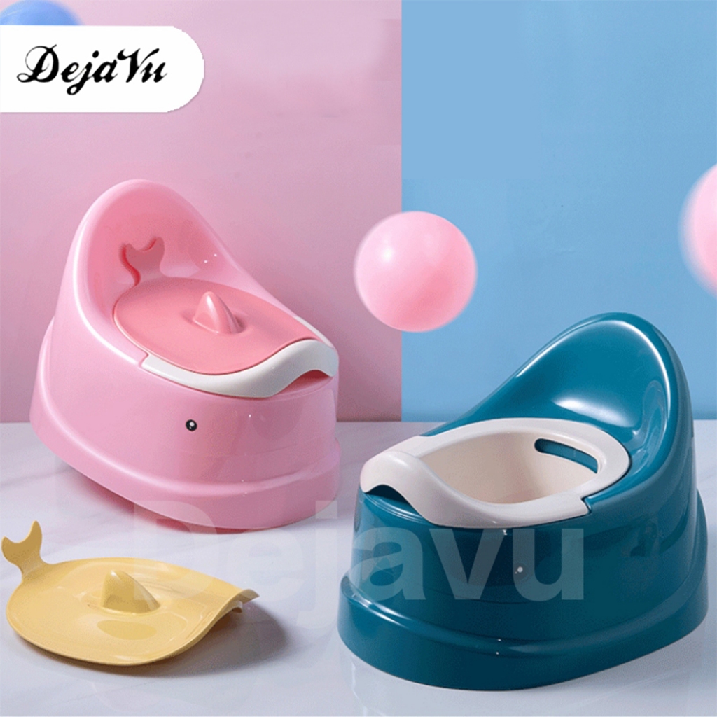 Jual Dejavu Baby Potty Toilet Training Anak WC Jongkok Pispot Anak