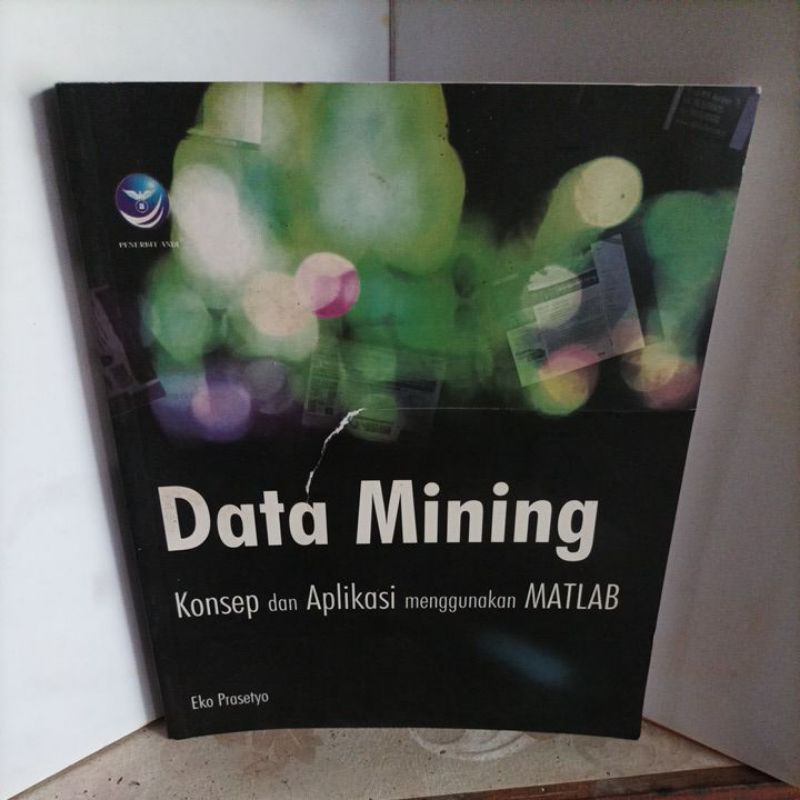 Jual buku data mining oleh eko prastyo | Shopee Indonesia