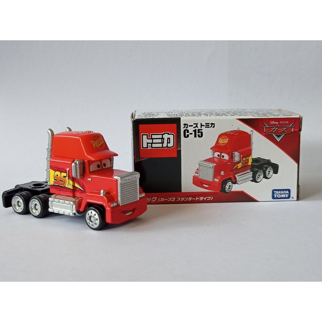 Jual Tomica cars C-15 Mack Lightning McQueen takara tomy mainan anak ...