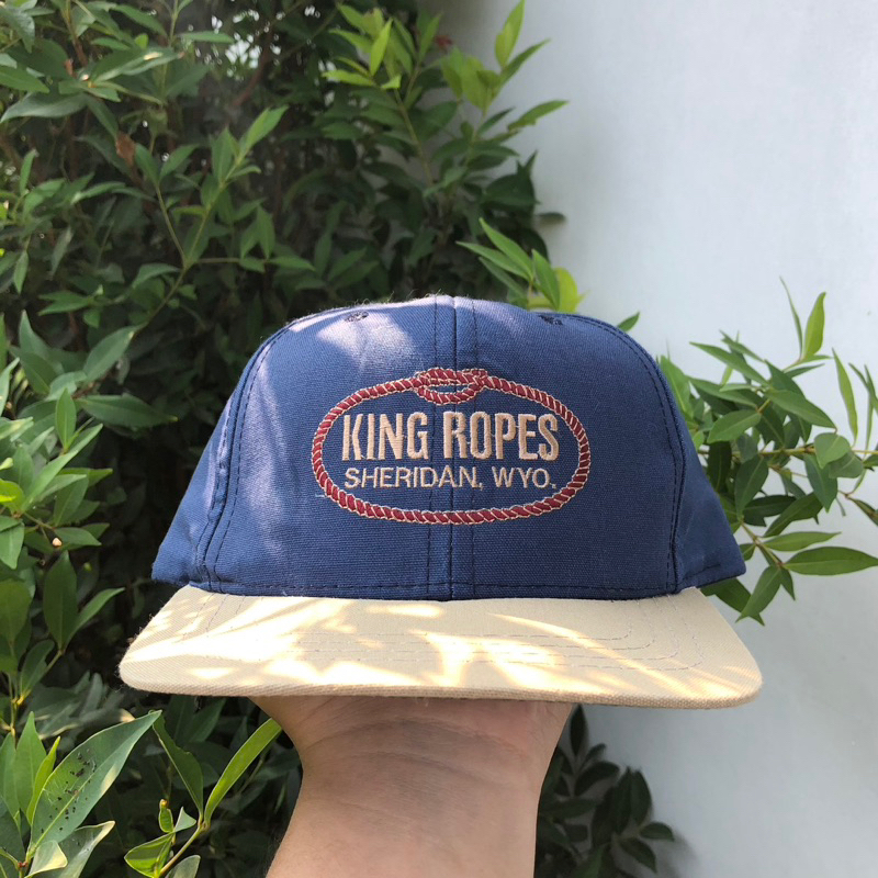 Jual TOPI VINTAGE TWO TONE HATS - KING ROPES USA | Shopee Indonesia