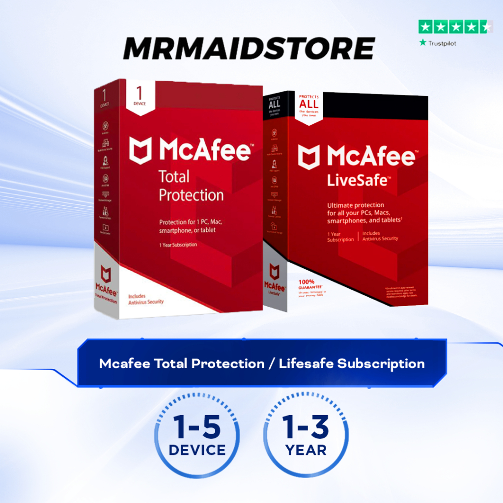 Jual Mcafee Terlengkap & Harga Terbaru Agustus 2026 | Shopee Indonesia