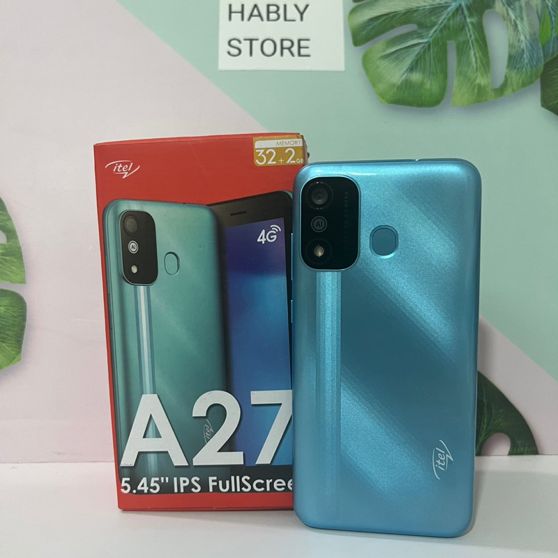 Jual INFINIX ITEL A27 2/32gb SECOND FULLSET | Shopee Indonesia