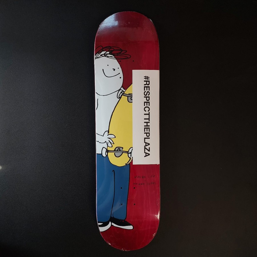 Jual Papan Skateboard Deck Macbalife X Henry Jones series Skate Wood BG