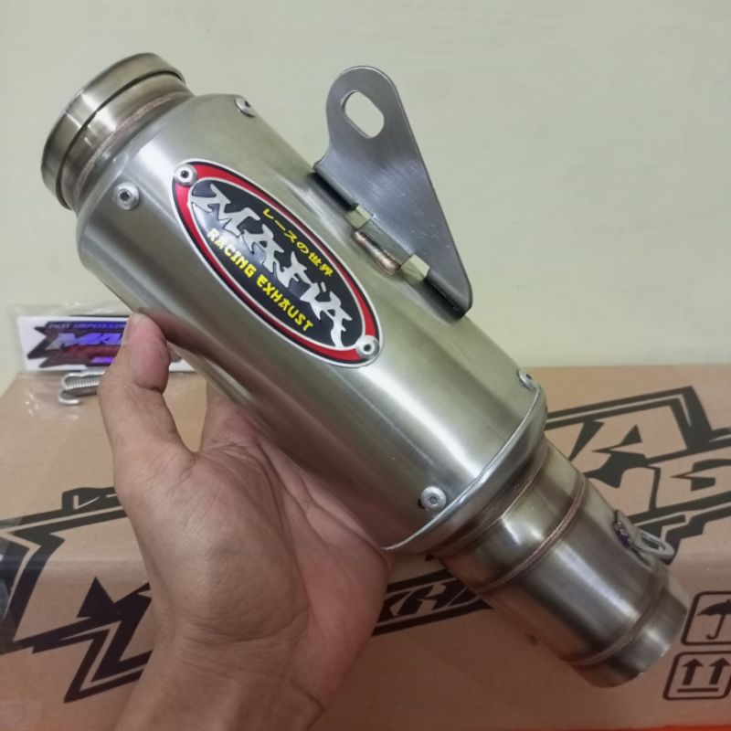 Jual knalpot original MAFIA racing exhaust PNP satria Fu karbu model ...