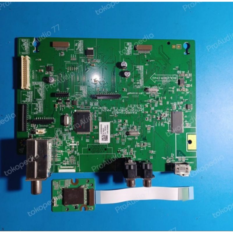Jual MODUL MAINBOARD HOME THEATER LG LHD756 SUPPORT BLUETOOTH ORIGINAL