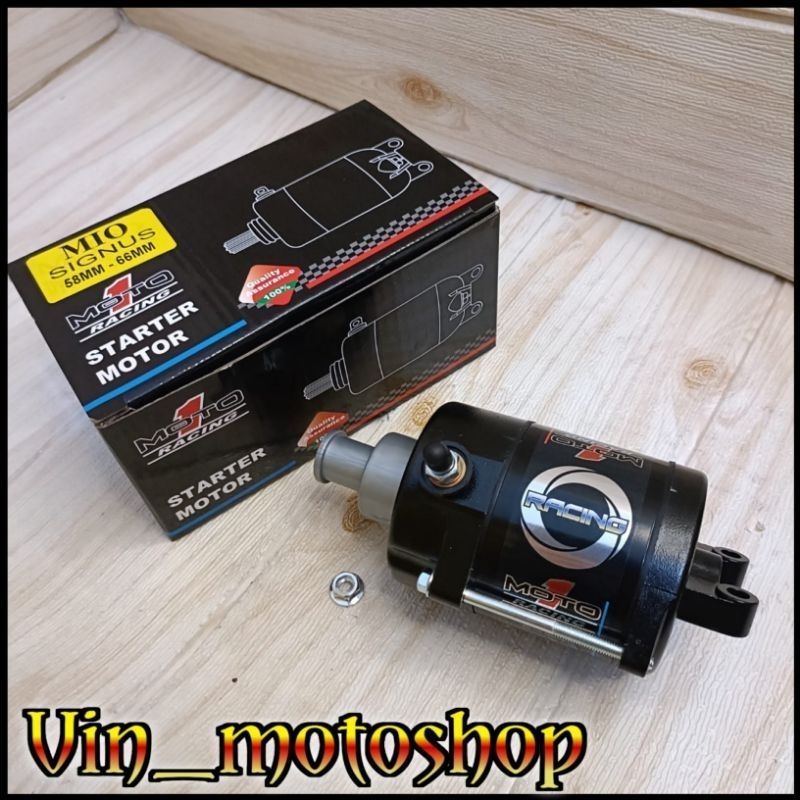 Jual Dinamo Starter Mio Fino Karbu Nouvo Bore Up Cc Moto Racing Shopee Indonesia