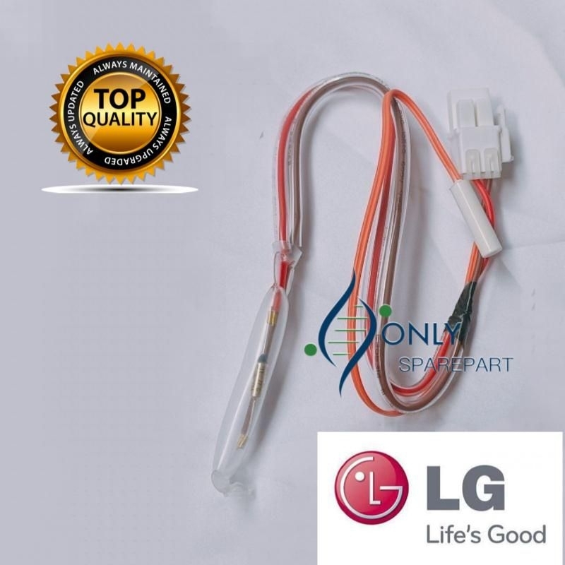Jual Termistor Sensor Suhu Defrost Defros fuse Kulkas 2 Pintu LG