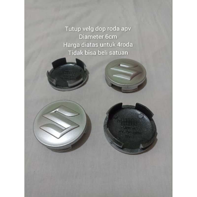 Jual dop roda tutup velg apv diameter 6cm | Shopee Indonesia