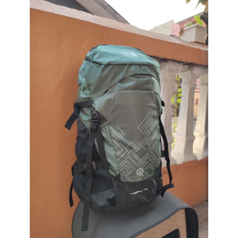 Jual TAS GUNUNG CARRIER 45 LITER BAHAN TEBAL | Shopee Indonesia