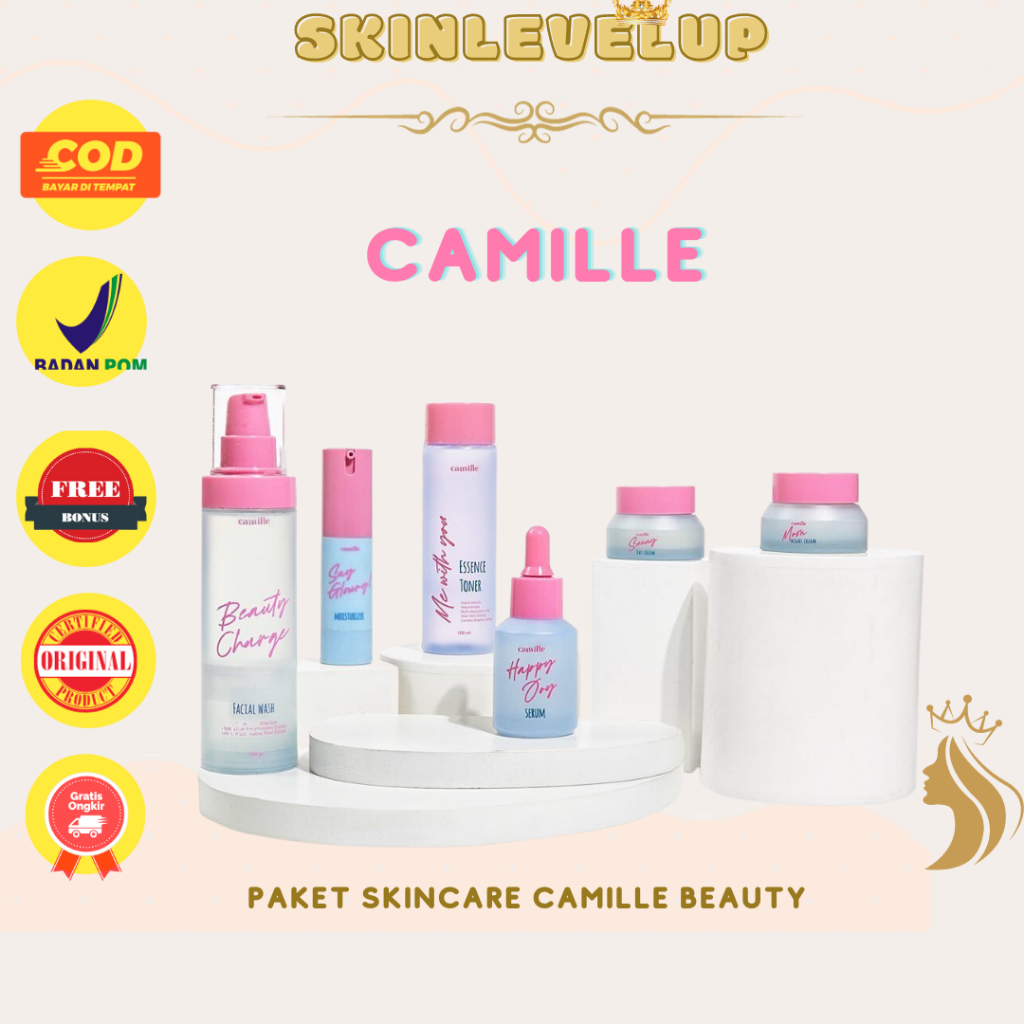 Jual PAKET CAMILLE SET SKINCARE BY CAMILLE BEAUTY SKIN CARE CAMILLE ...