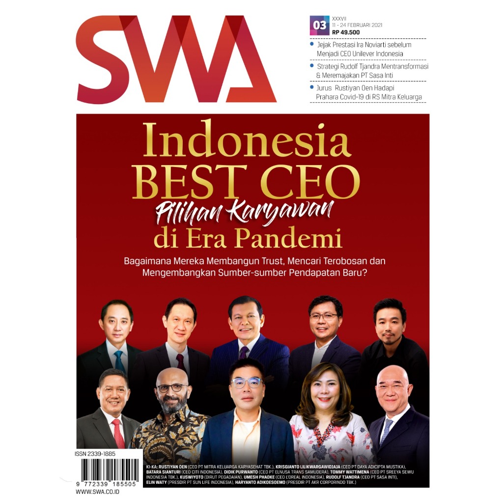 Jual majalah SWA edisi 03/2021 | Shopee Indonesia