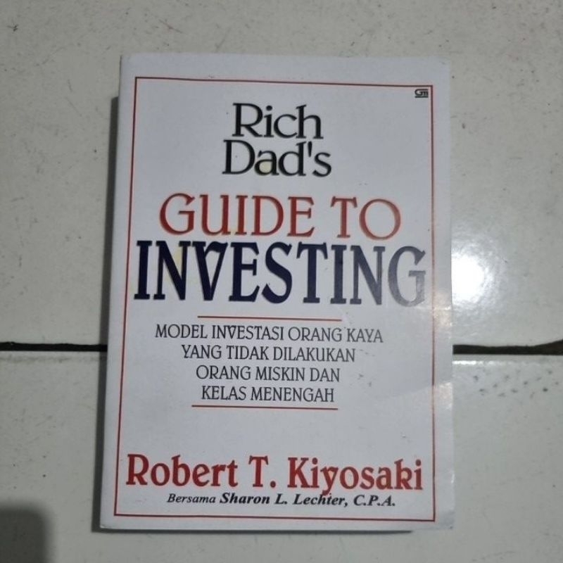 Jual Rich Dads Guide To Investing Robert T Kiyosaki Shopee Indonesia