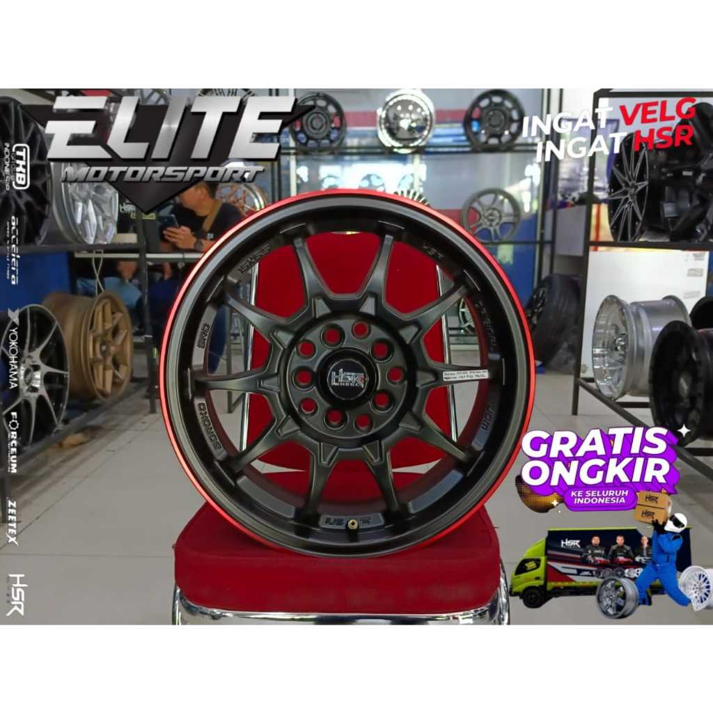 Jual Velg Racing R15 Mobil Grandmax Innova Ertiga Veloz Terios Rush ...