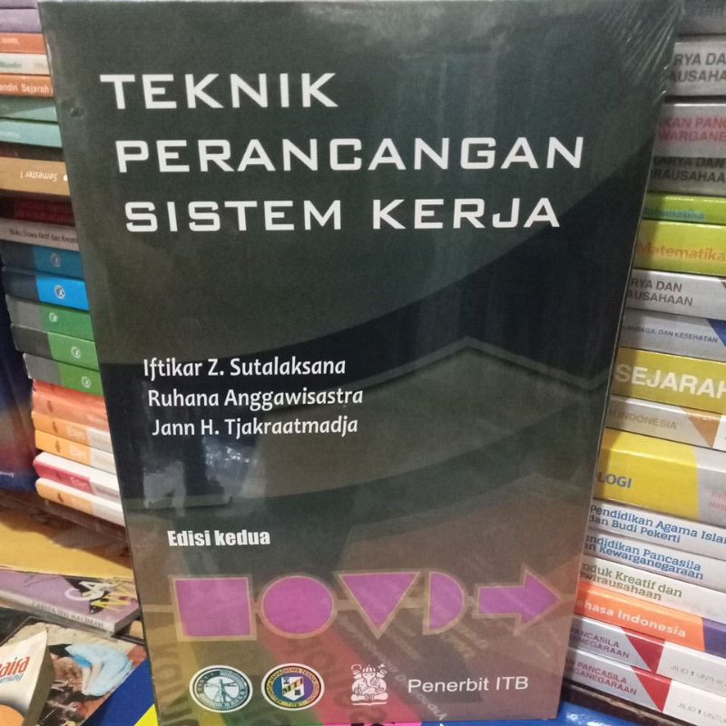 Jual BUKU TEKNIK PERANCANGAN SISTEM KERJA | Shopee Indonesia