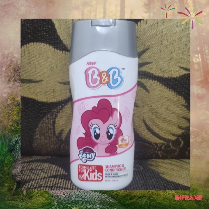 Jual B&B Kids Shampoo & Conditioner 200ml | Shopee Indonesia