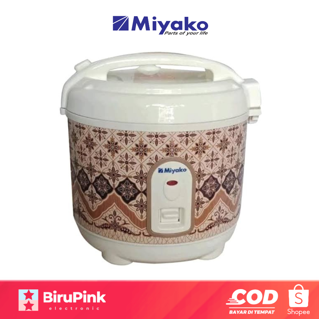 Jual Miyako Mini Rice Cooker PSG607 Batik Design Penanak Nasi
