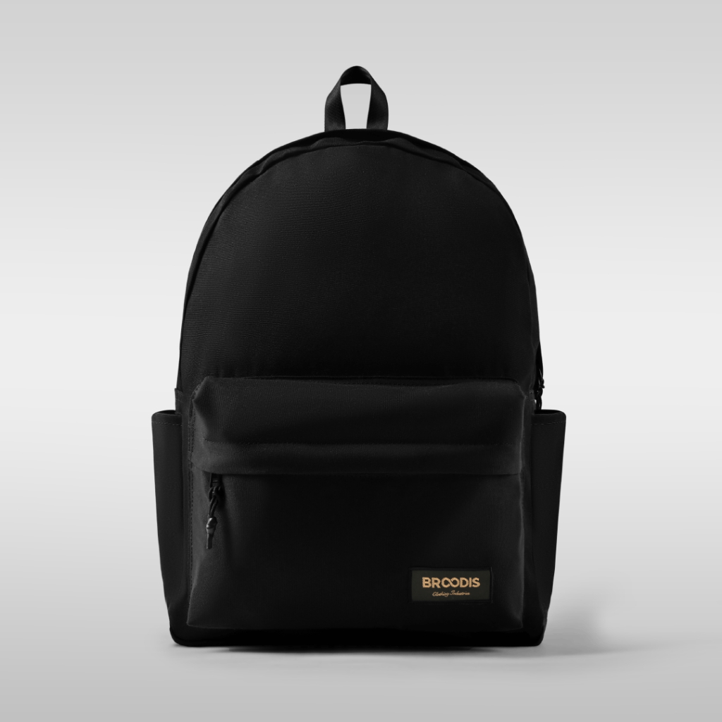 Jual Broodis Tas Ransel Daily Backpack BRODIE Black Basic Shopee