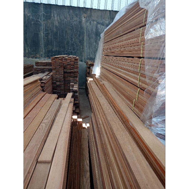 Jual Decking Kayu Bengkirai Shopee Indonesia 