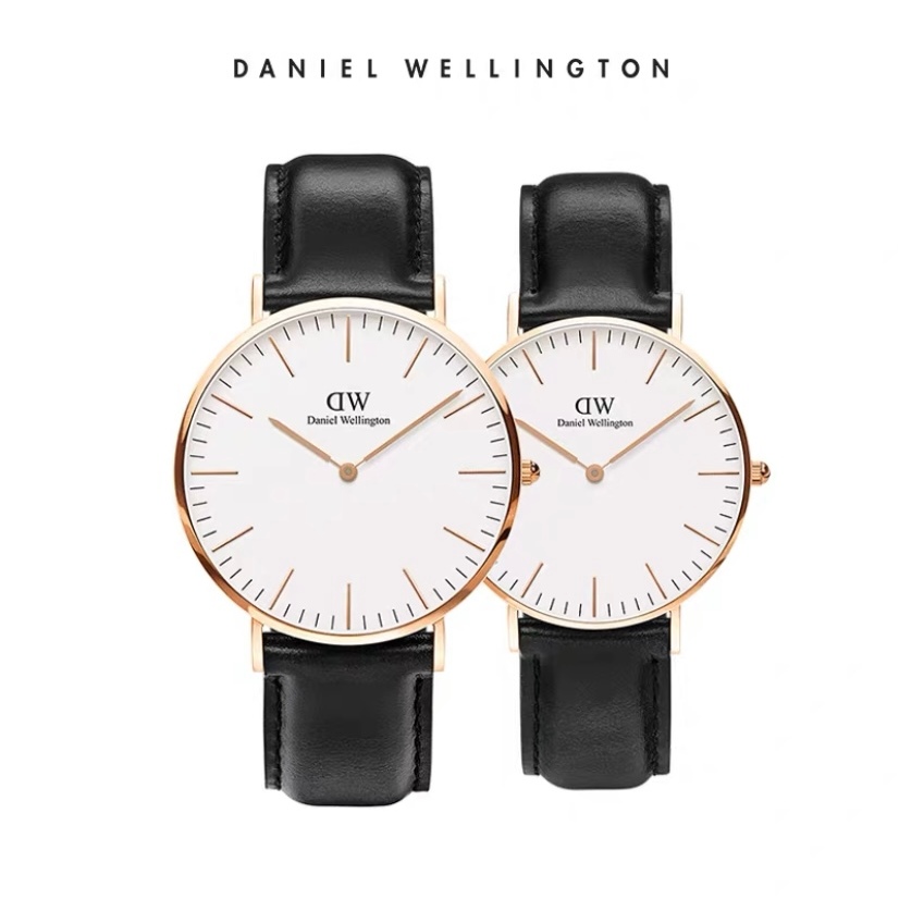 Jual Dw Jam Tangan Watch Wanita Pria Couple dw jam tangannya watch Daniel Wellington Jam Tangan 100 ORIGINAL Official Jam Wanita Daniel Wellington Anti Air Cowok Strap Baterai Batre quadro Ori Classic