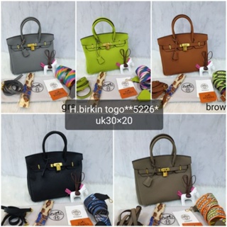 Jual Hermes Birkin 25 Vert Amande Togo PHW Z Original dengan Harga Terbaik