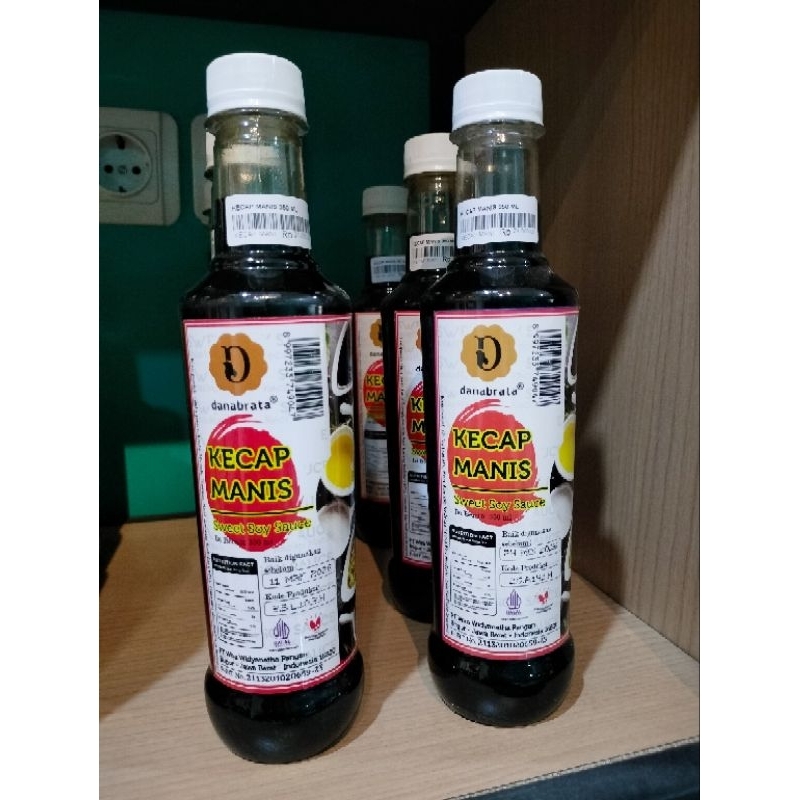 Jual KECAP MANIS SWEET SOY SAUCE 350 ML Shopee Indonesia