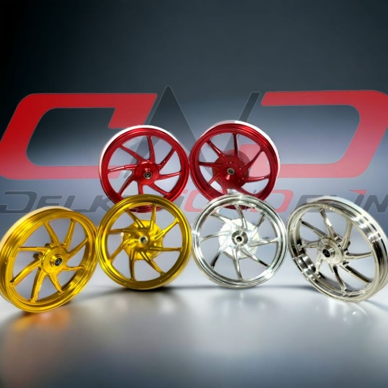 Jual Velg DND DelKevic Palang 8 (D- 1,85-14 / B- 2,15-14) made in ...
