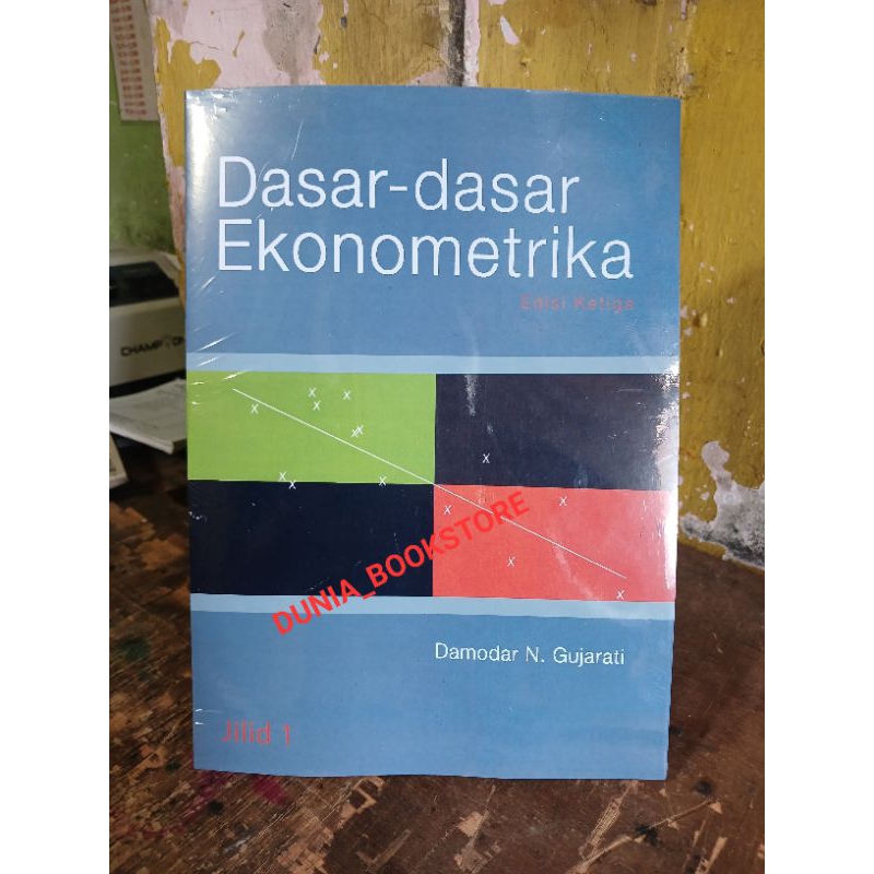 Jual dasar dasar ekonometrika edisi 3 by damodar n gujarati | Shopee ...