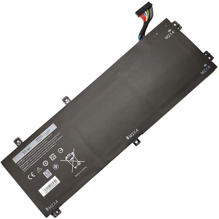11,4V 56Wh) H5H20 5D91C laptopaccu's voor Dell XPS 15 9550 9560 9570 Precision 5520 5530 5540 5510 Inspiron 7591 7590 7500 7501 Series