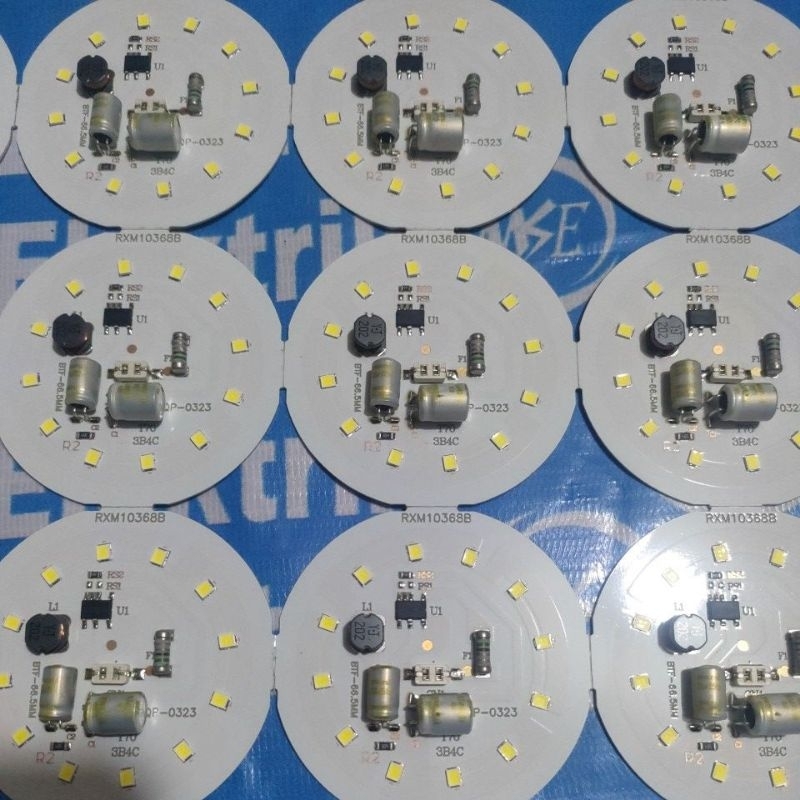 Jual DIY MATA LED KAPSUL premium isi LED polosan | Shopee Indonesia