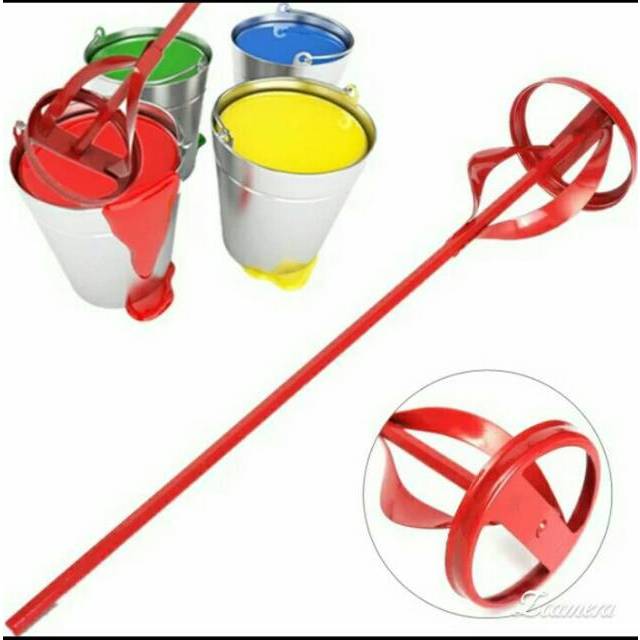 Jual Promo Termurah Stik Pengaduk Cat Semen 60 x 400 mm -80X400MM ...
