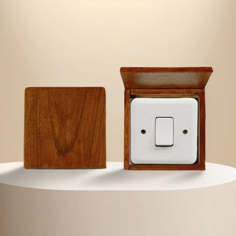 Jual Frame Saklar Lampu Kayu Jati asli 3D Frame …