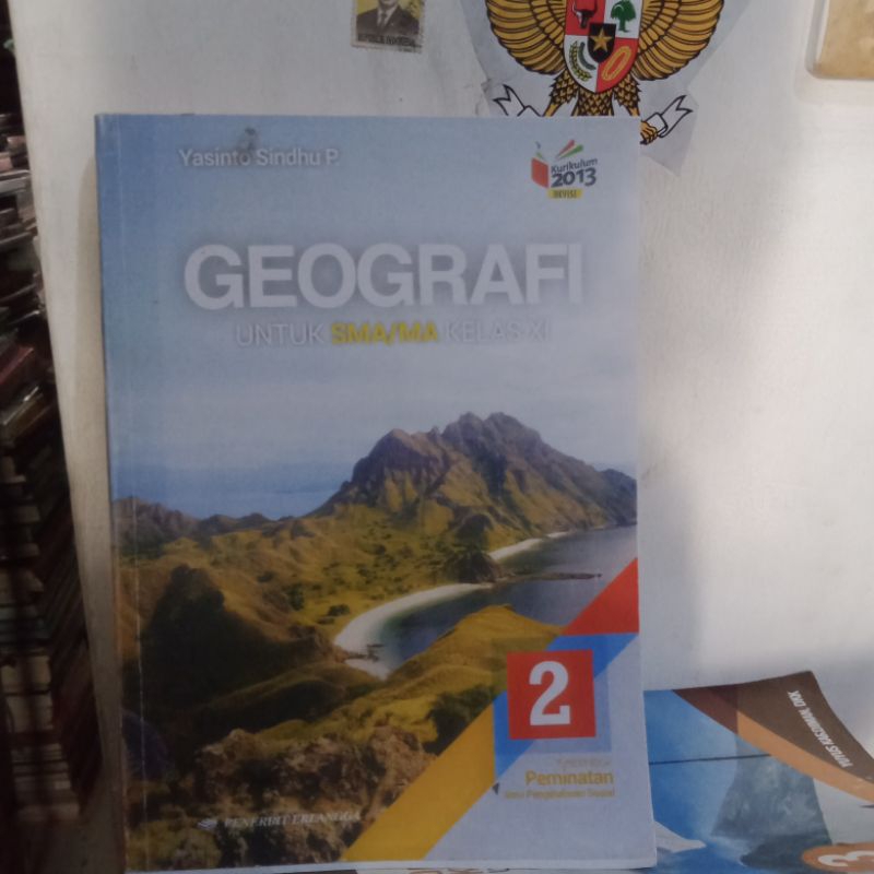 Jual Buku Geografi Kelas 11 Sma/ma | Shopee Indonesia