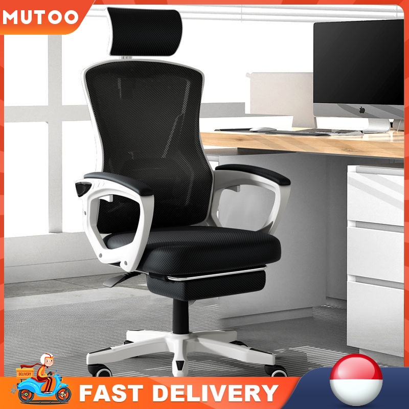 Jual MUTOO Kantor Kursi Game Kursi Kerja Kursi | Shopee Indonesia