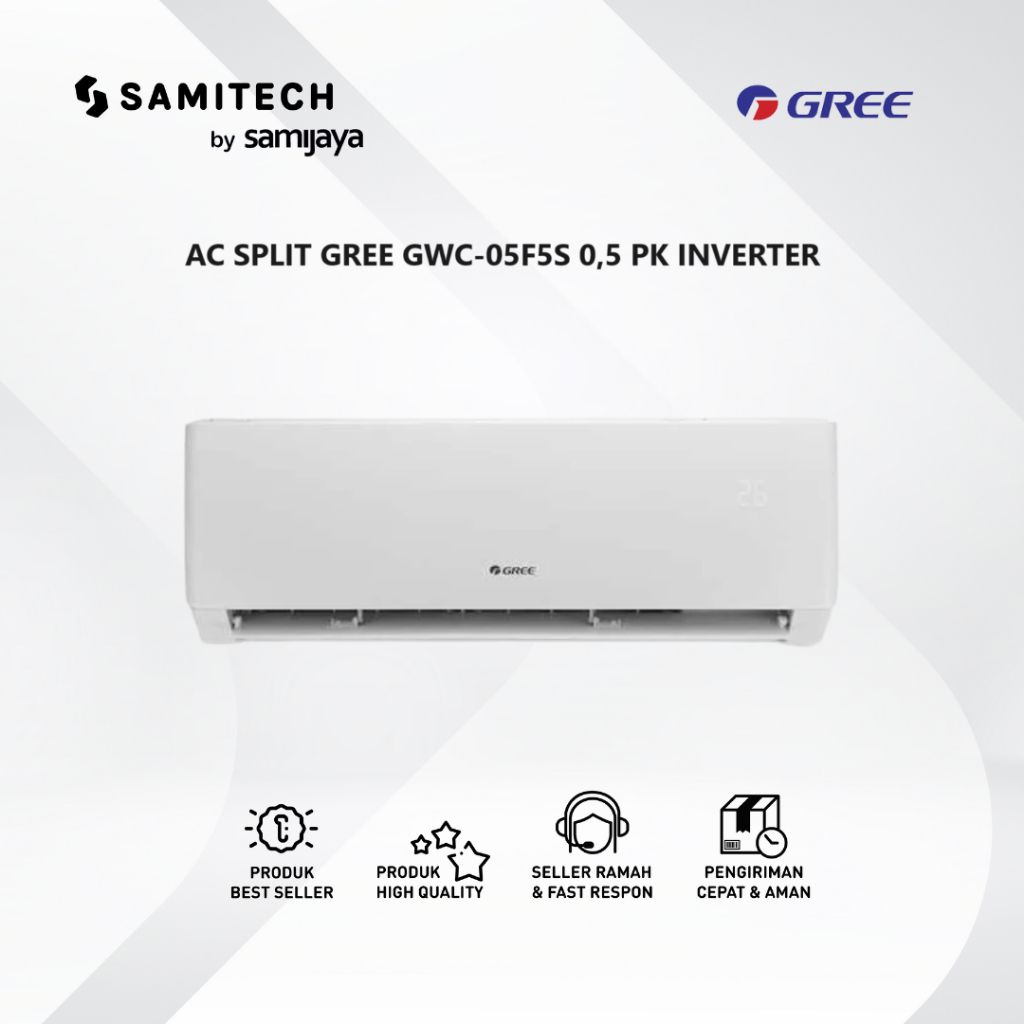 Jual Ac Split Gree Gwc F S Gwc F S Pk Inverter Shopee Indonesia