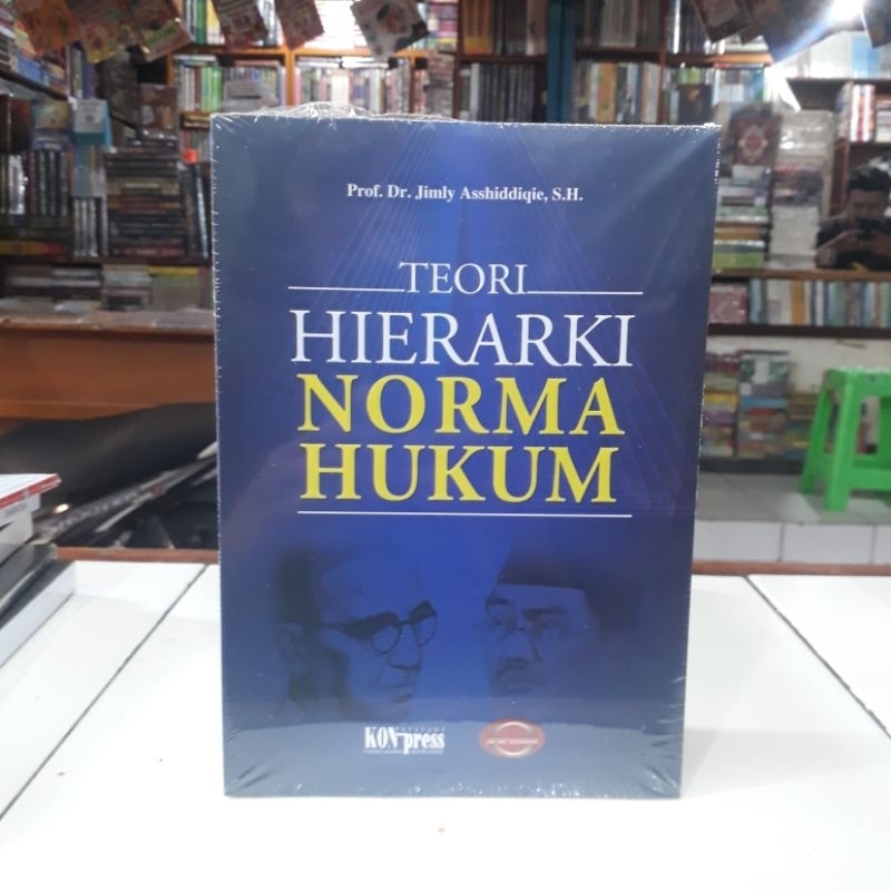 Jual Original Buku Teori Hierarki Norma Hukum Prof Dr Jimly