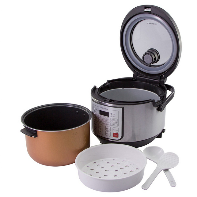 Jual LocknLock Multi Cooker 1.8L 500w - EJR151 | Shopee Indonesia