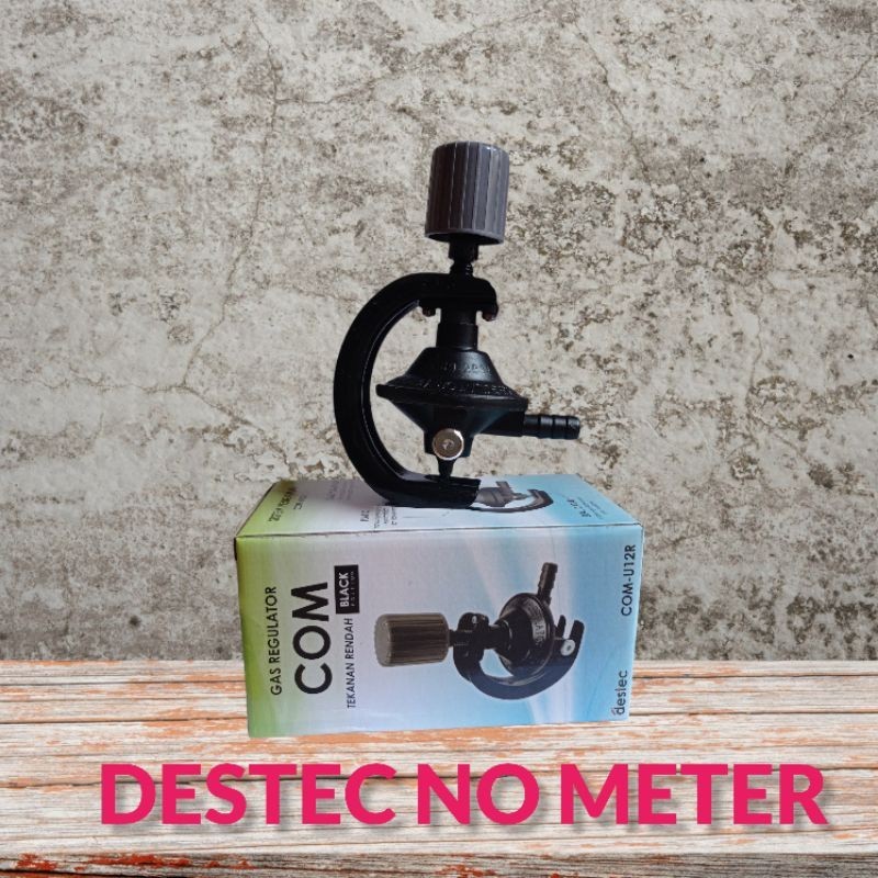 Jual Destec gas , regulator gas destec , regulator desteg 201M +meter ...