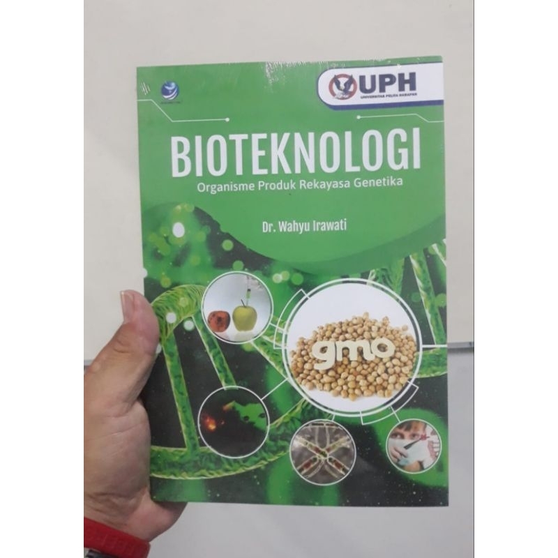 Jual BUKU BIOTEKNOLOGI ORGANISME PRODUK REKAYASA GENETIKA ORIGINAL-Dr ...