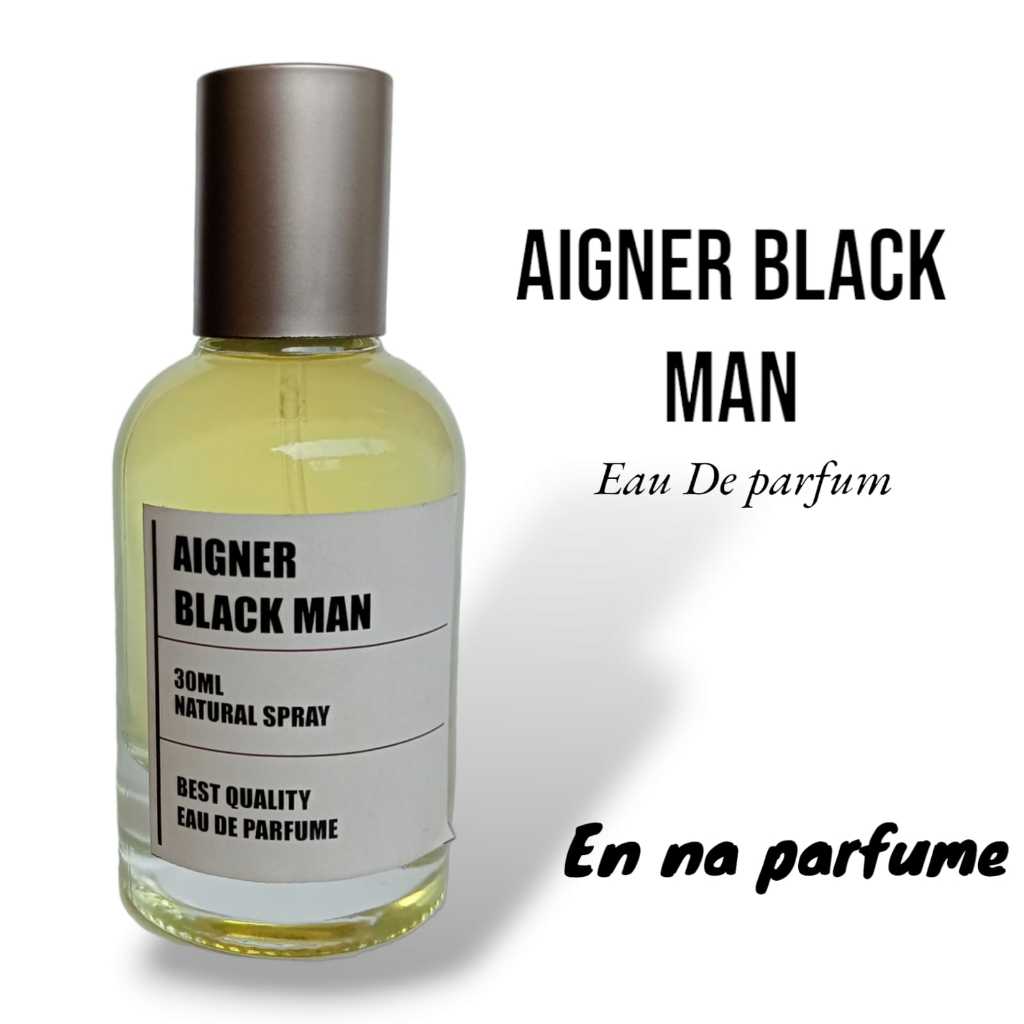 Jual 30ML AIGNER BLACK MAN. LELABO 30 ML. PARFUM SPRAY MURAH