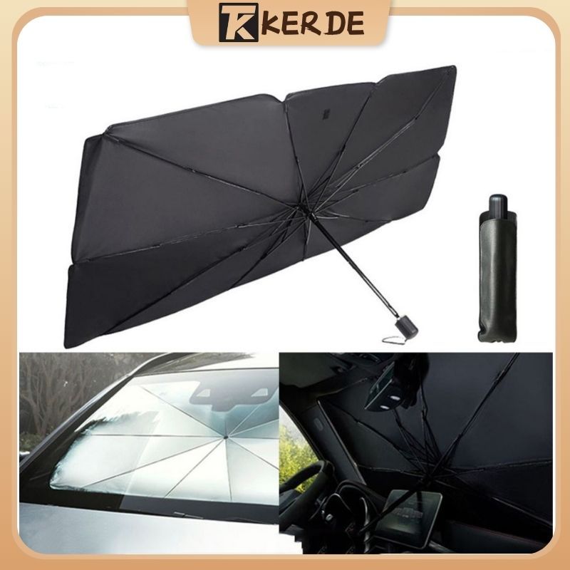 Jual Payung Sunshield Kaca Depan Penutup Kaca Mobil Anti Panas
